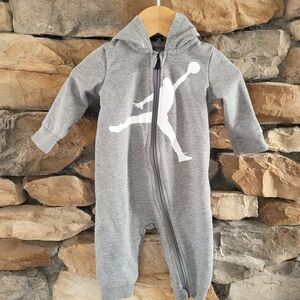 Air Jordan By Nike Jumpsuit For Baby Boy